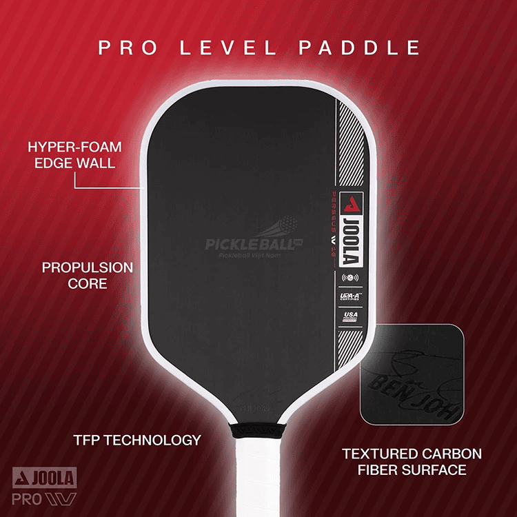 Joola Pro IV bước Tiến Vượt Bậc Trong Công Nghệ Vợt Pickleball